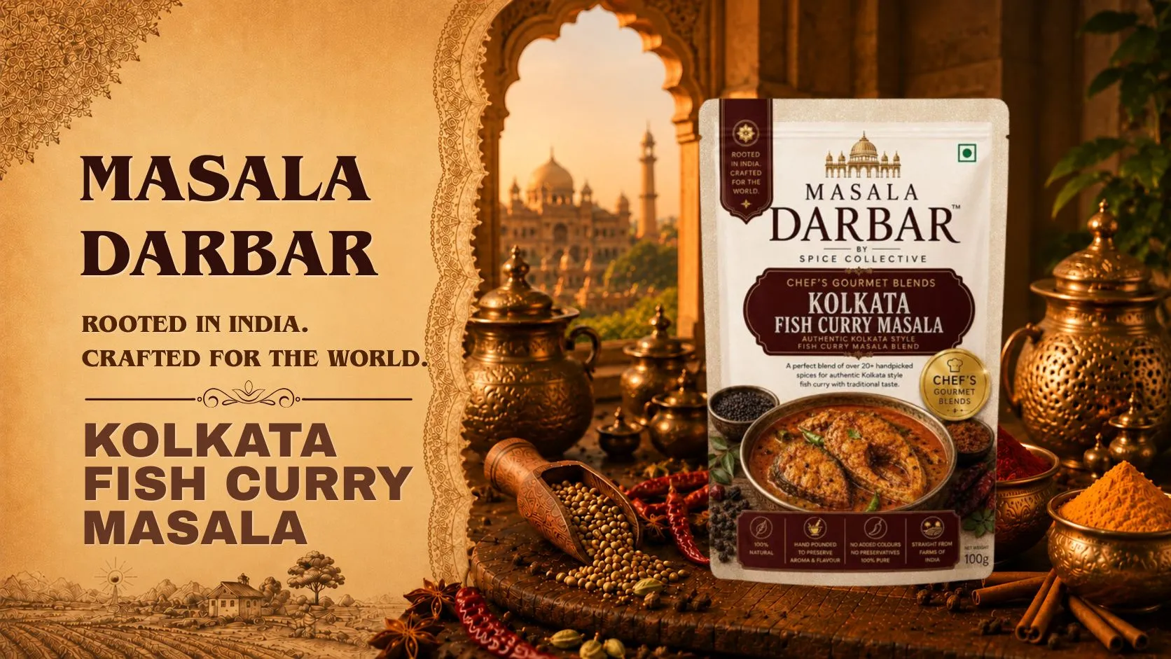 Masala Darbar Banner 1