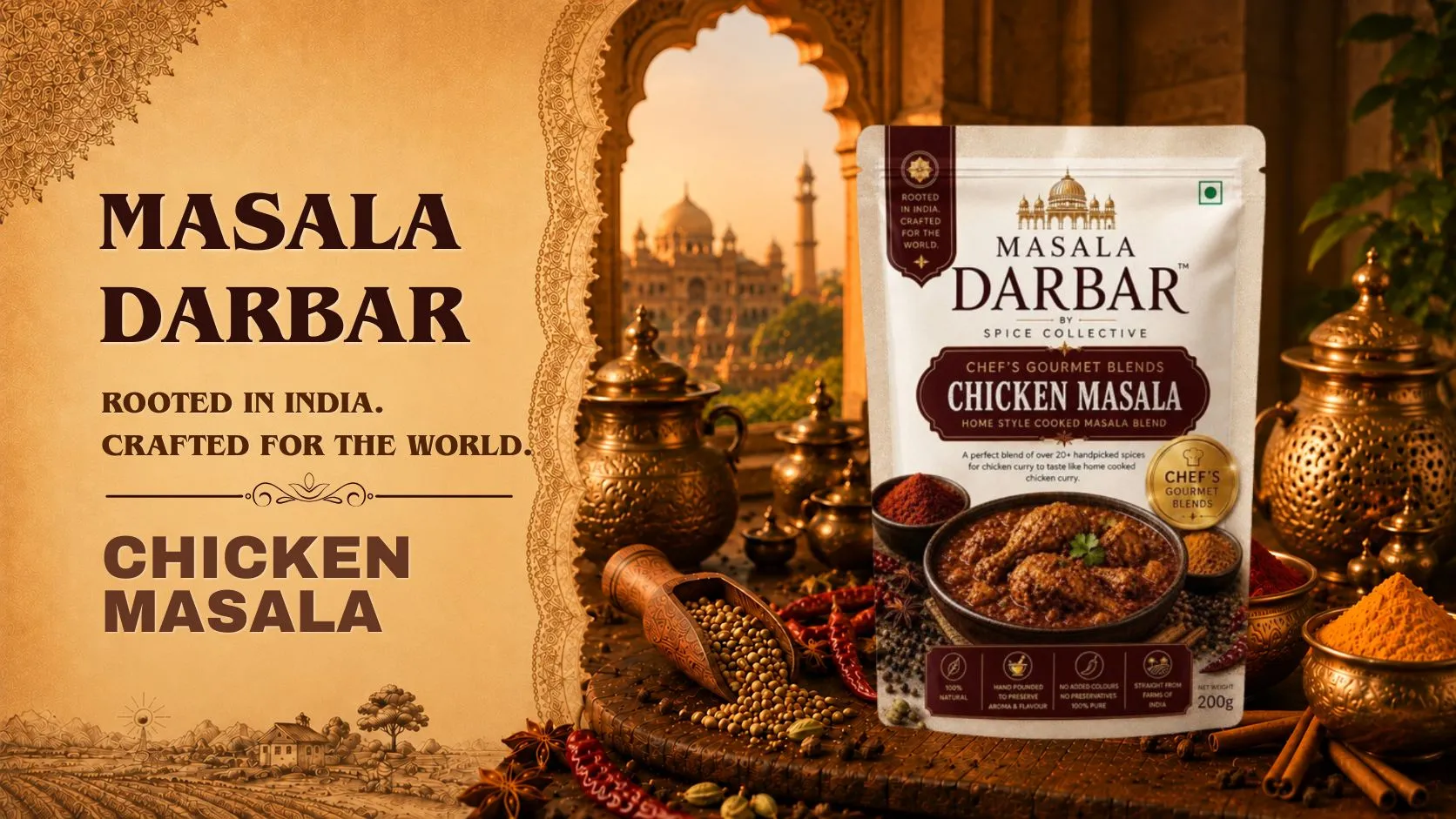 Masala Darbar Banner 2