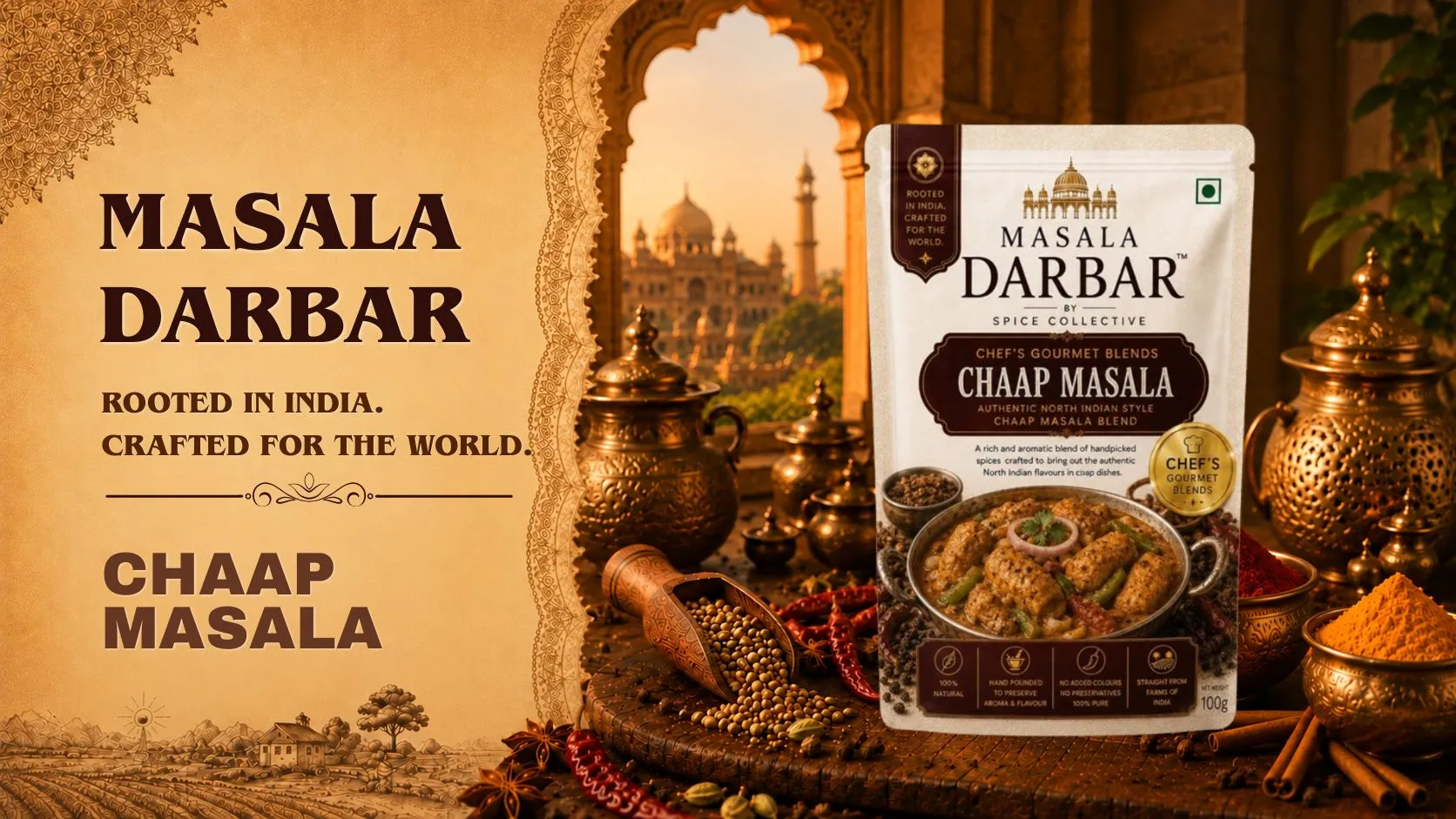 Masala Darbar Banner 3